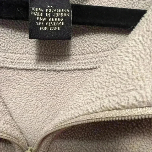 Gander Mountain Guide Series Men's  front zip Polartec fleece jacket 2xl - Picture 3 of 5